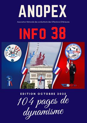 Anopex Info 38 Octobre 2025