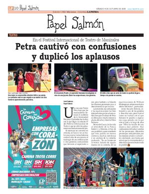 Papel Salmon Octubre 4 2025
