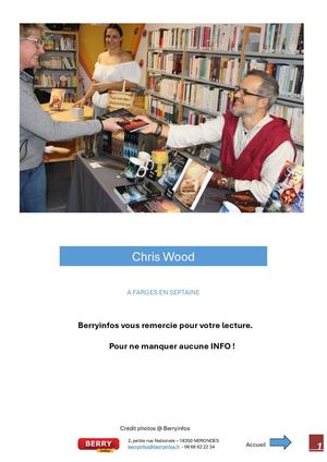 Journal Berry Infos Chris Wood