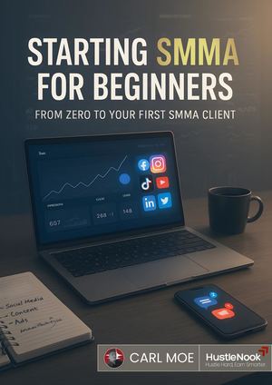 Starting SMMA for Beginners: From Zero to Your First SMMA Client PDF