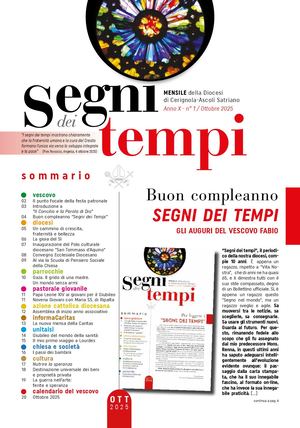 Segni Dei Tempi N 1 Ottobre 2025