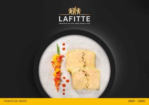LAFITTE - Catalogue Points de Vente (2025 - 2026)
