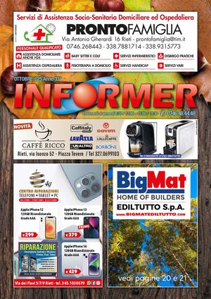 Informer Ottobre 2025