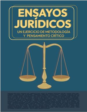 Libro Ensayos Juridicos