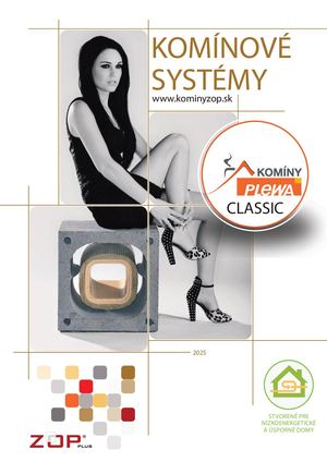 Komínové systémy Plewa Klasik 9/2025
