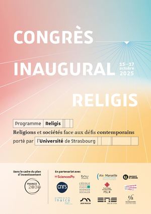 Programme Congrès Inaugural Religi S 15 17 Octobre 2025