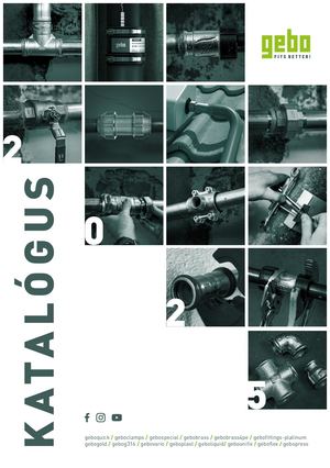 GEBO HUNGARIAN CATALOGUE 2025
