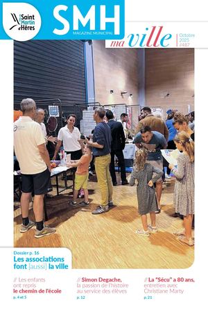 Smh Ma Ville 487 Octobre 2025