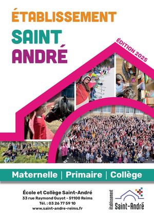 Établissement Saint-André à Reims - Édition 2025