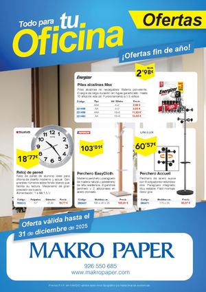 Oferta Suministradores Oct Dic Empresas