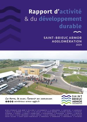 Rapport d'activités et de développement durable 2024