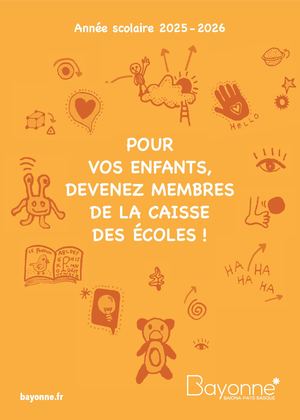 Dépliant Caisse Des éColes Bayonne 2023 2024