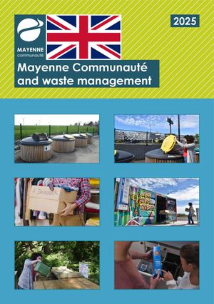 Guide déchets Mayenne Communauté 2025 Anglais