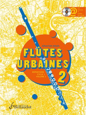 Sébastien Bidon - Flûtes Urbaines volume 2