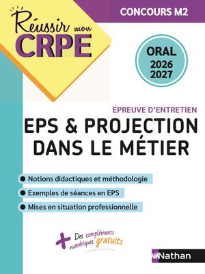 EPS et Projection dans le métier Admission Concours M2 Oral 2026-2027
