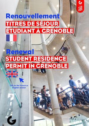 Immigration - Student Residence Permit In Grenoble