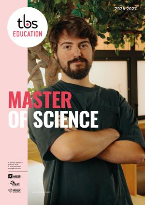 Master Of Science (MSc) Brochure