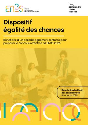 Dispositif Egalité des chances
