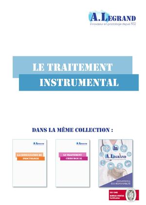 Le Traitement Instrumental