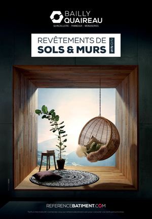 CATALOGUES SOLS & MURS