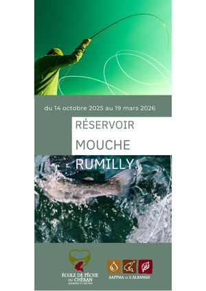Réservoir Mouche de Rumilly - Saison 2025-2026