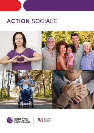 Livret Action Sociale BPCE Mutuelle 2025