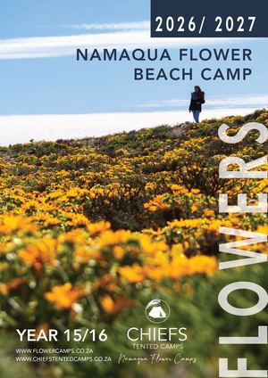 Namaqua Flower Beach Camp 2026/ 2027