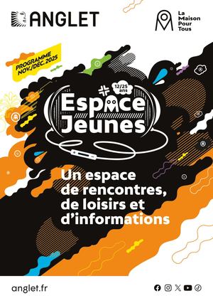 Programme Nov. Déc. 2025 pour les 12/17 ans