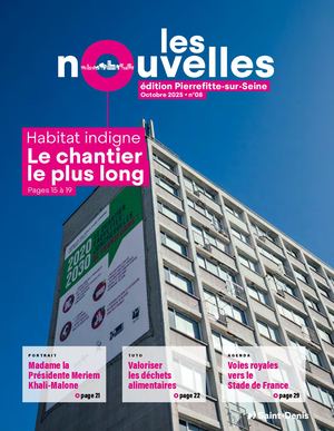 Les Nouvelles #8 - édition Pierrefitte