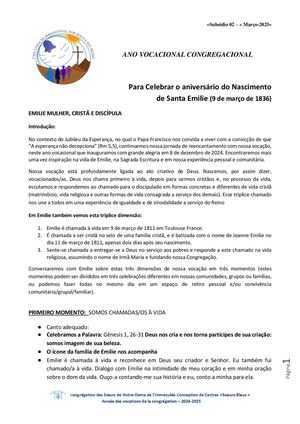 Subsído 02 - Ano Vocacional 2024-2025 2025