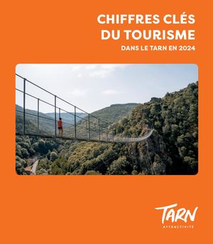 Chiffres clés du tourisme dans le Tarn 2024