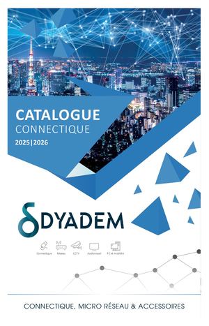 Catalogue Connectique 2025-2026