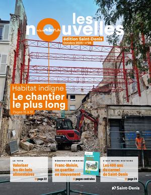 Les Nouvelles #8 - édition Saint-Denis