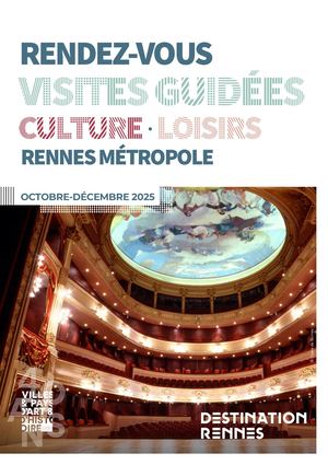 Programme des visites guidées octobre à décembre 2025
