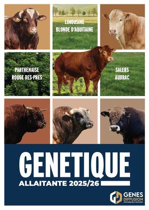 Catalogue Allaitant 2025-2026