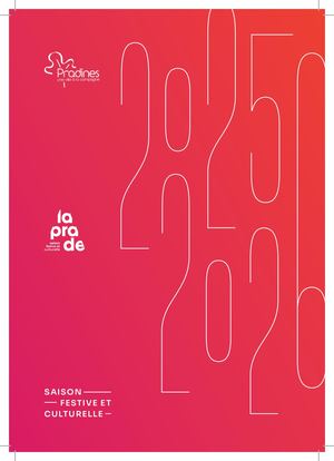 Programme - La Prade 2025 2026