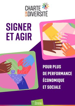 Présentation De La Charte De La Diversité Signer Et Agir
