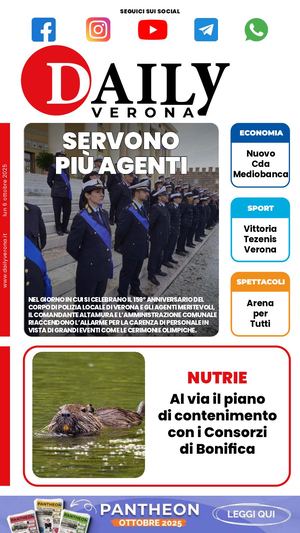 Daily Verona 06 Ottobre 2025