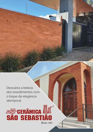 Catálogo Cerãmica São Sebastião