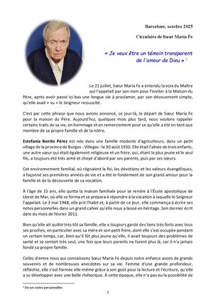 Maria Fé Benito Peréz