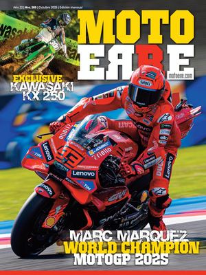 REVISTA MOTOERRE, EDICION Nº 269, OCTUBRE 2025
