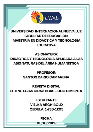 ESTRATEGIAS DIDACTICAS-JULIO PIMIENTA