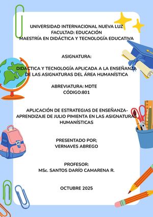 Estrategias De Enseñanza Y Aprendizaje Y Su Aplicación Vernaves Abrego[1]