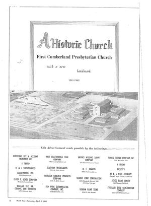 Chattanooga First A Historic Church