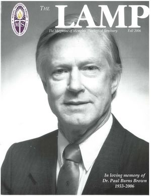 2006 03 The Lamp, Fall 2006