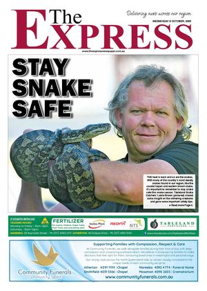 The Express Newspaper 8 October 2025