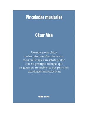 Pinceladas Musicales César Aria