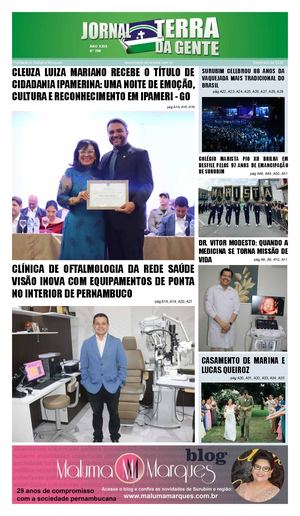 Jornal Terra Da Gente Edição Digital Nº 290