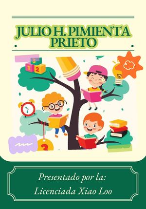 Julio H. Pimienta Prieto Estrategias de enseñanza aprendizaje