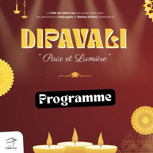 Programme Dipavali Saint Leu 2025